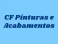 Logo de CF Pinturas e Acabamentos
