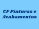 Logo de CF Pinturas e Acabamentos