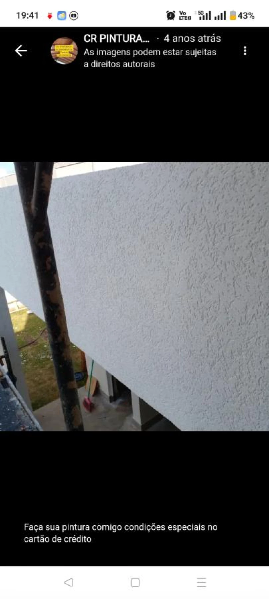Foto 12:  — CF Pinturas e Acabamentos