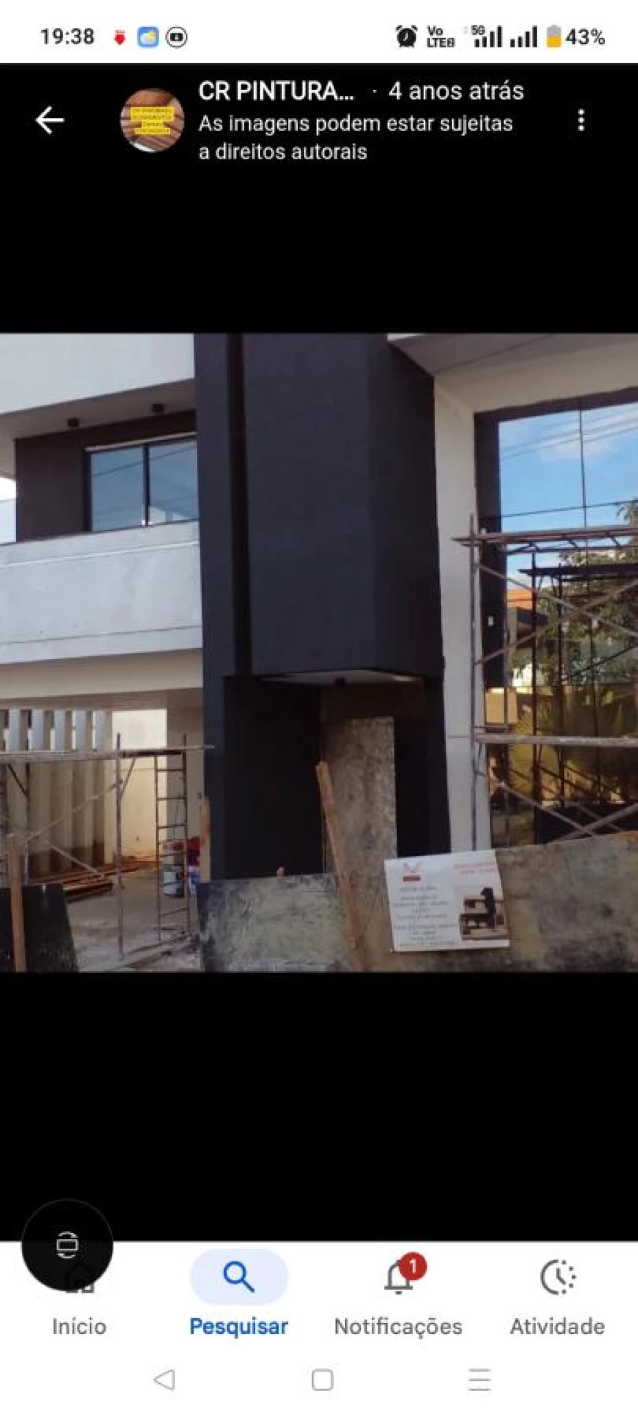 Foto 6:  — CF Pinturas e Acabamentos