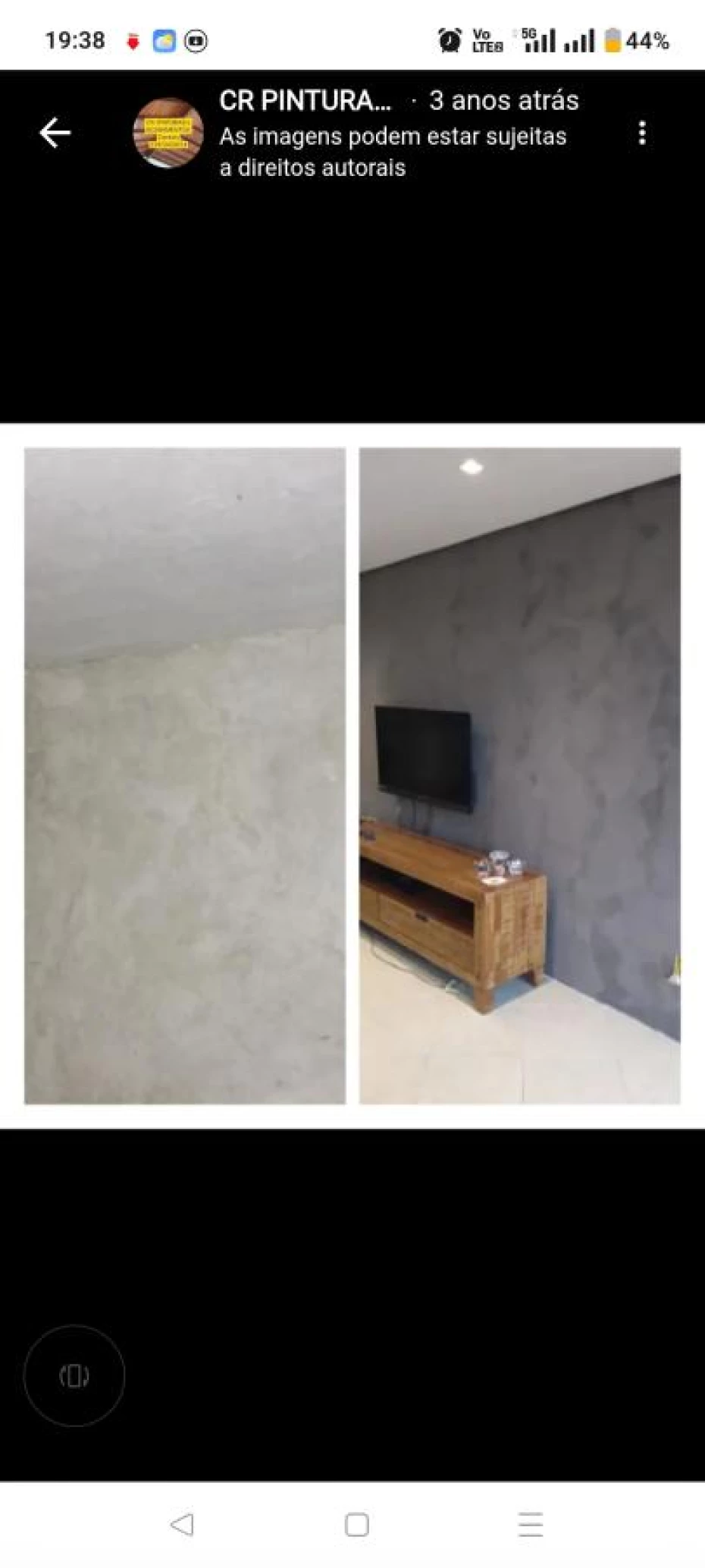 Foto 4:  — CF Pinturas e Acabamentos