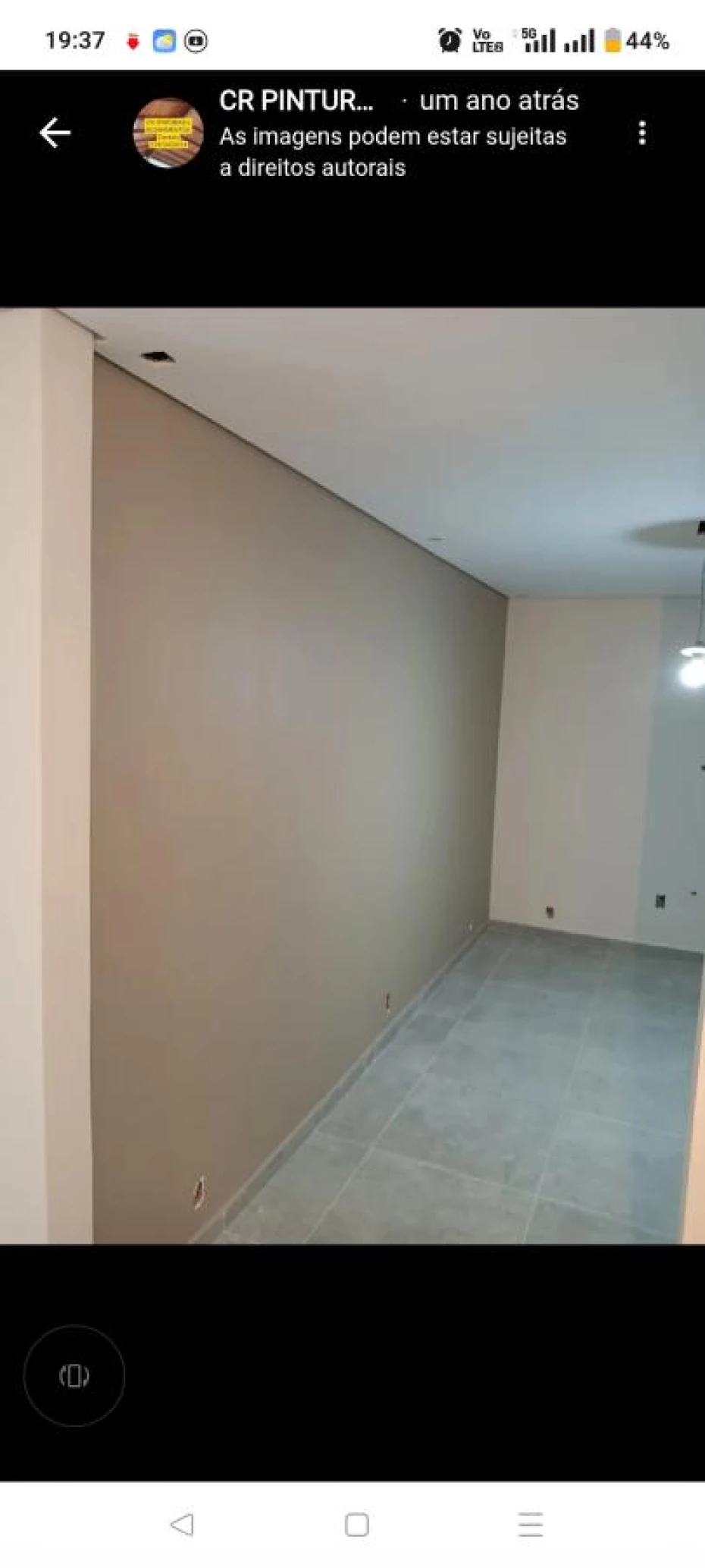 Foto 2:  — CF Pinturas e Acabamentos